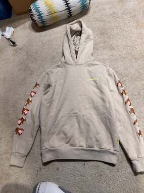 Golf Wang Tan Save The Bees Flower Boy Hoodie